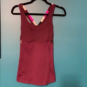 Lululemon Stash “N” Run Tank